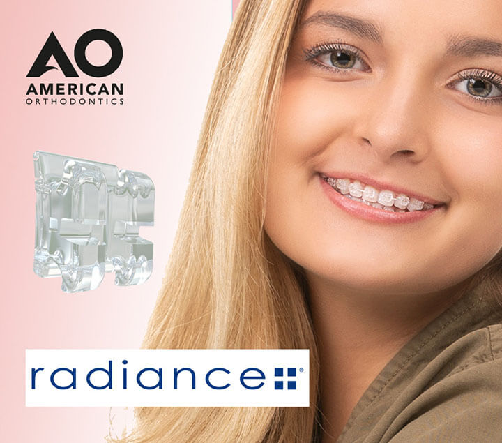  Radiance Plus® - a technically beautiful clear brace